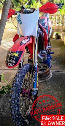 2008 HONDA CRF 250