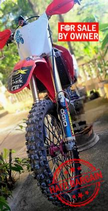 2008 HONDA CRF 250