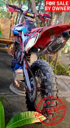 2008 HONDA CRF 250