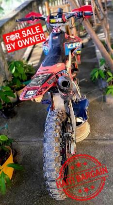 2008 HONDA CRF 250