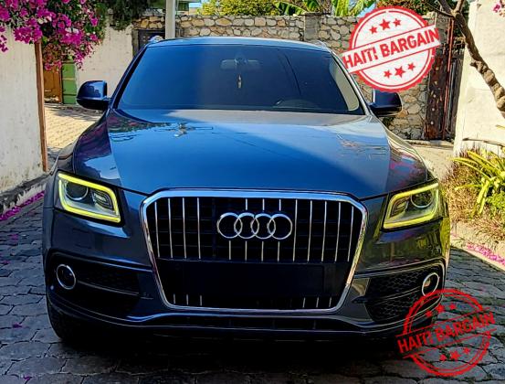 2014 AUDI Q5  $16,000