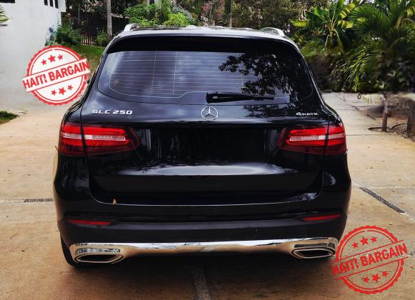 2018 MERCEDES GLC250