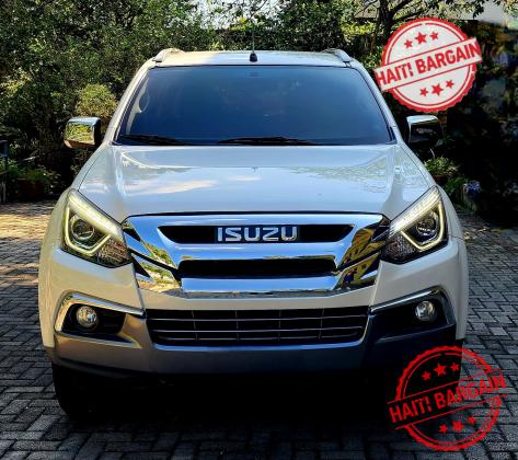 2022 ISUZU MU-X