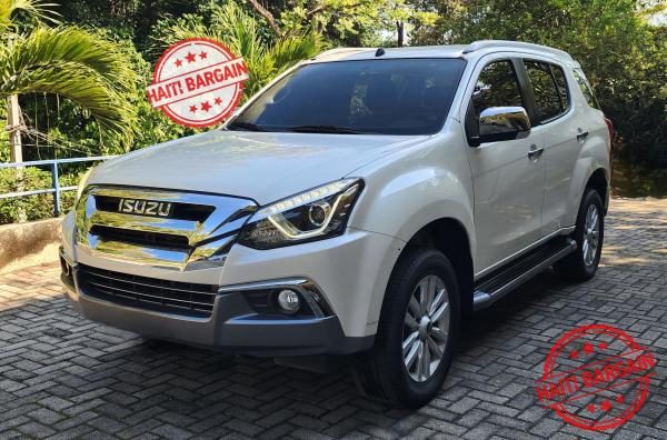 2022 ISUZU MU-X