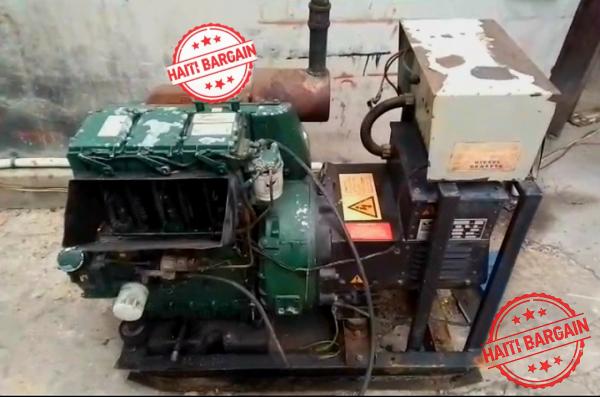 GENERATOR - 2002 LISTER 14.6 KW