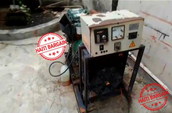 GENERATOR - 2002 LISTER 14.6 KW