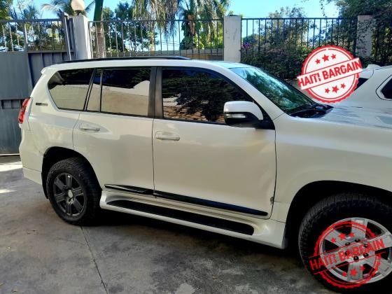 2021 TOYOTA PRADO TXL BLINDÉ B6