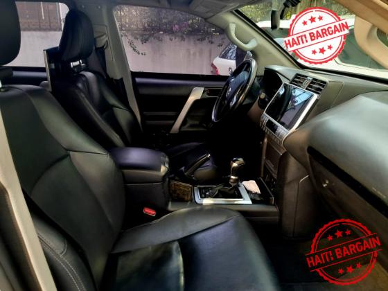 2021 TOYOTA PRADO TXL BLINDÉ B6