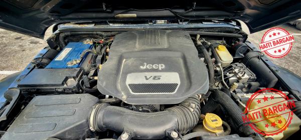 2018 JEEP WRANGLER  - BLINDÉ