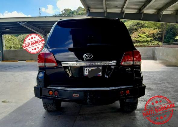2011 TOYOTA LAND CRUISER BLINDÉ