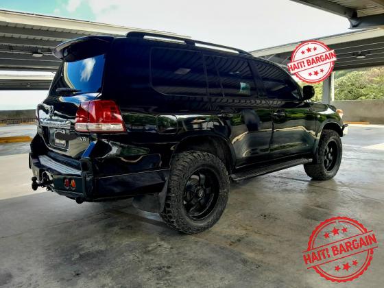 2011 TOYOTA LAND CRUISER BLINDÉ