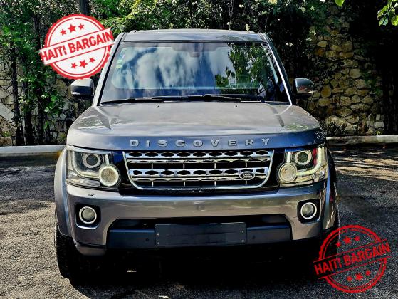 2015 LAND ROVER DISCOVERY SDV6 BLINDÉ
