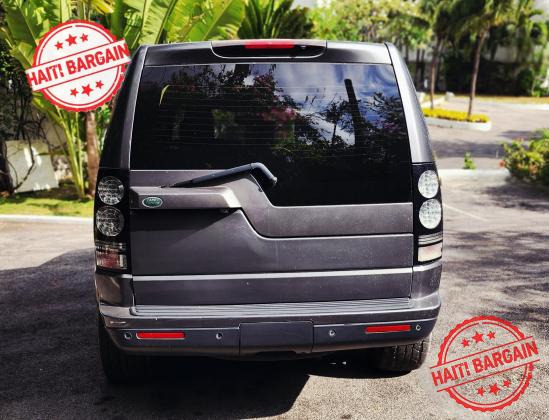 2015 LAND ROVER DISCOVERY SDV6 BLINDÉ