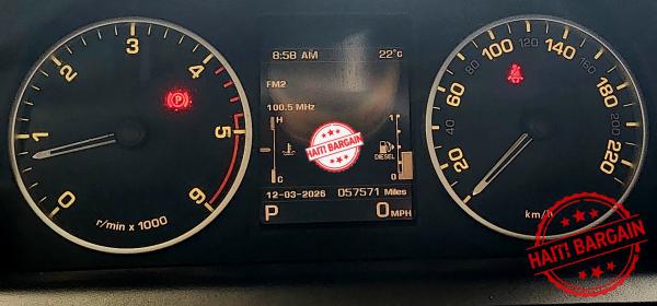 2015 LAND ROVER DISCOVERY SDV6 BLINDÉ