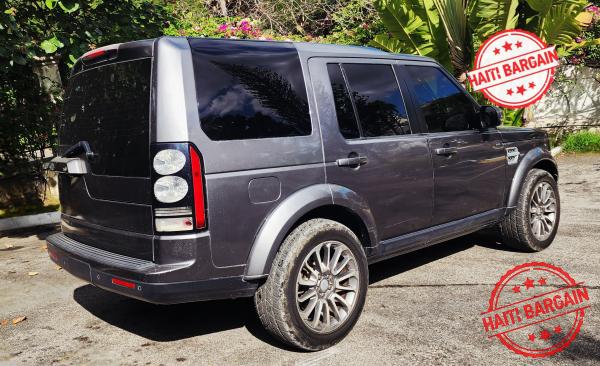 2015 LAND ROVER DISCOVERY SDV6 BLINDÉ