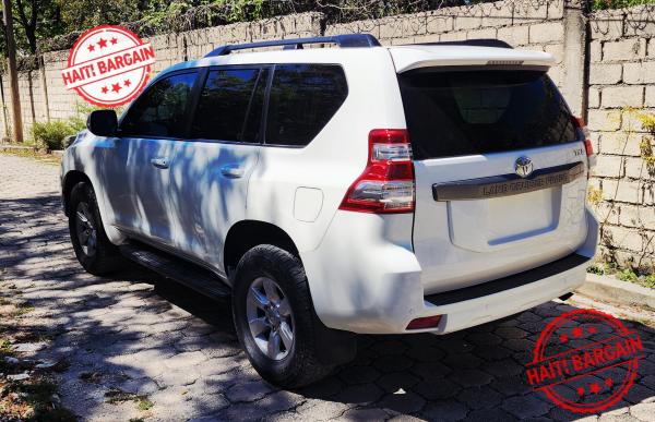 2016 TOYOTA PRADO TXL