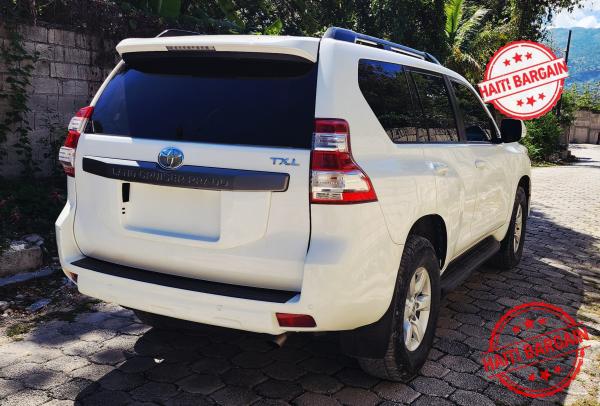 2016 TOYOTA PRADO TXL