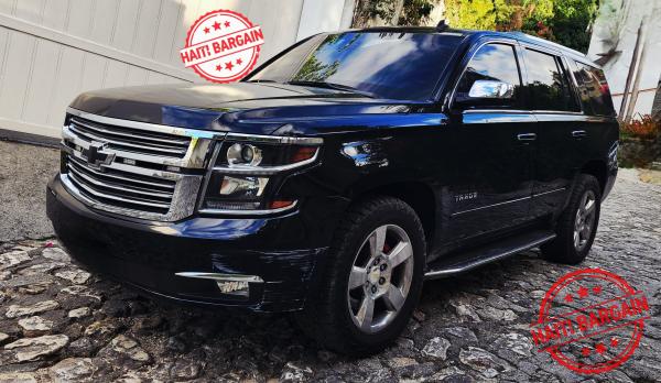 2017 CHEVROLET TAHOE PREMIER BLINDÉ