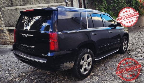 2017 CHEVROLET TAHOE PREMIER BLINDÉ