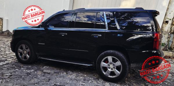 2017 CHEVROLET TAHOE PREMIER BLINDÉ
