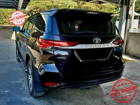 2018 TOYOTA FORTUNER