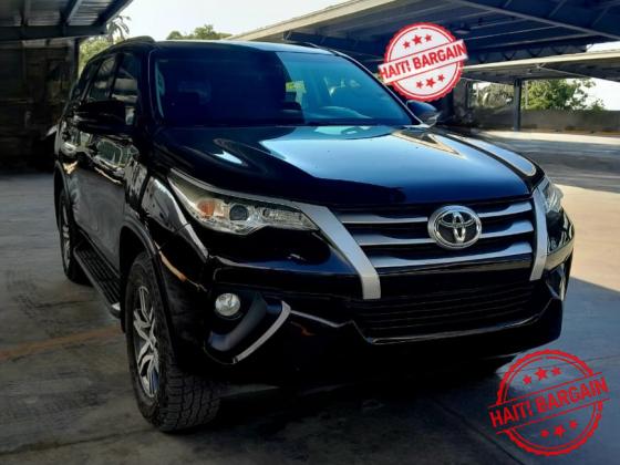 2018 TOYOTA FORTUNER