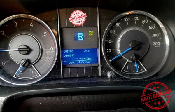 2018 TOYOTA FORTUNER