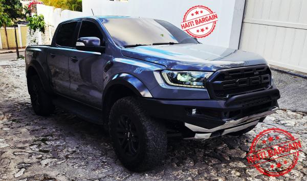 2021 FORD RANGER RAPTOR BLINDÉ (B4)