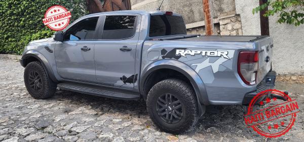 2021 FORD RANGER RAPTOR BLINDÉ (B4)