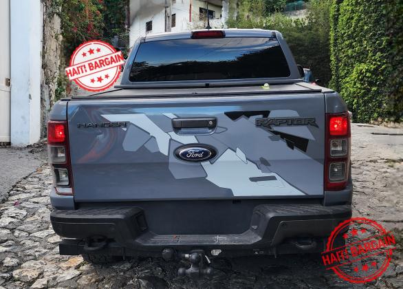 2021 FORD RANGER RAPTOR BLINDÉ (B4)