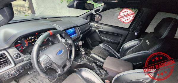 2021 FORD RANGER RAPTOR BLINDÉ (B4)