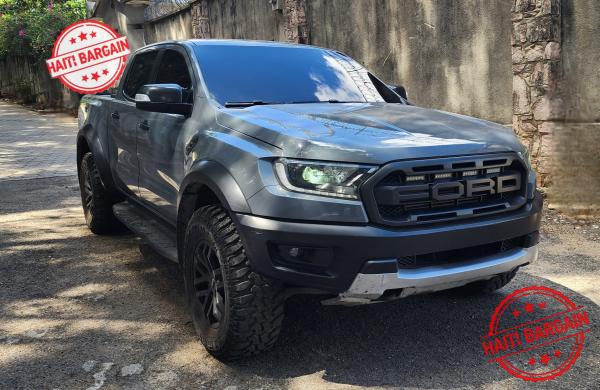 2022 FORD RANGER RAPTOR BLINDÉ (B5)