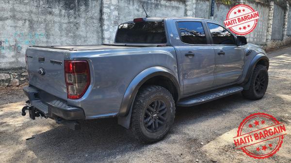 2022 FORD RANGER RAPTOR BLINDÉ (B5)