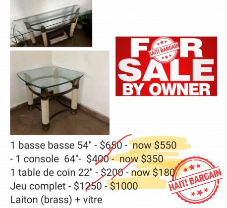 ARTICLES DIVERS * For Sale by OWNER *