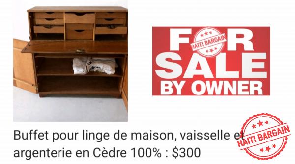 ARTICLES DIVERS * For Sale by OWNER *