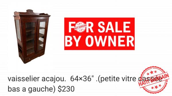 ARTICLES DIVERS * For Sale by OWNER *