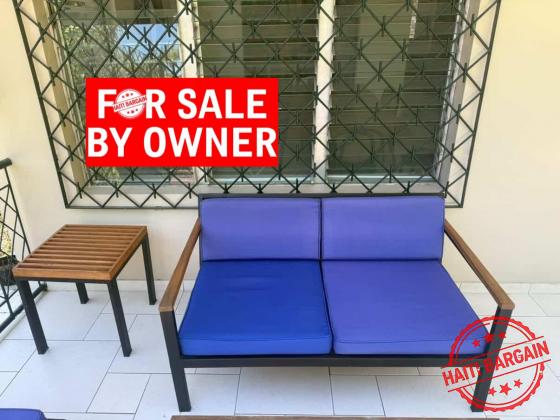 OUTDOOR FURNITURE SET