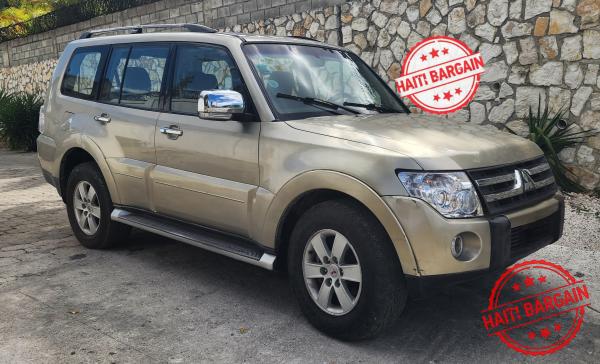 2008 MITSUBISHI MONTERO DID