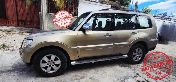 2008 MITSUBISHI MONTERO DID