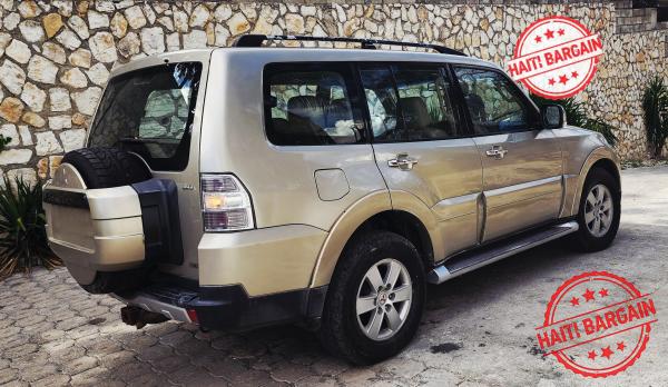 2008 MITSUBISHI MONTERO DID