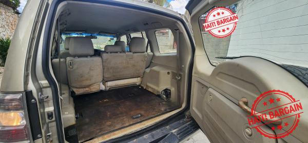 2008 MITSUBISHI MONTERO DID