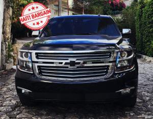 2017 CHEVROLET TAHOE PREMIER BLINDÉ