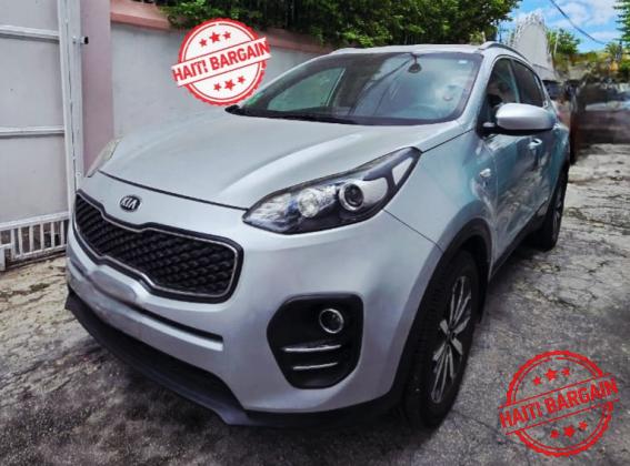 2017 KIA SPORTAGE