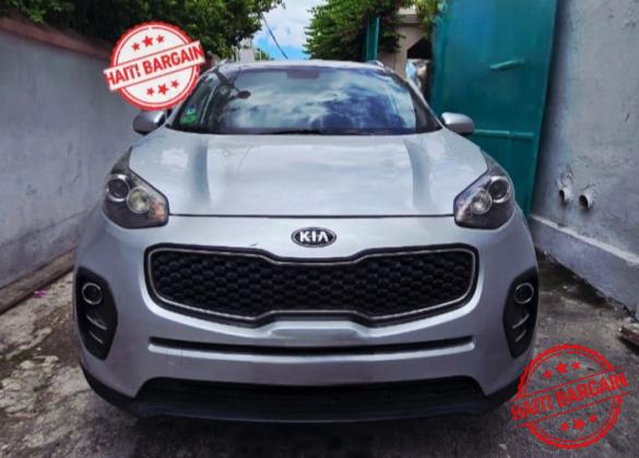 2017 KIA SPORTAGE