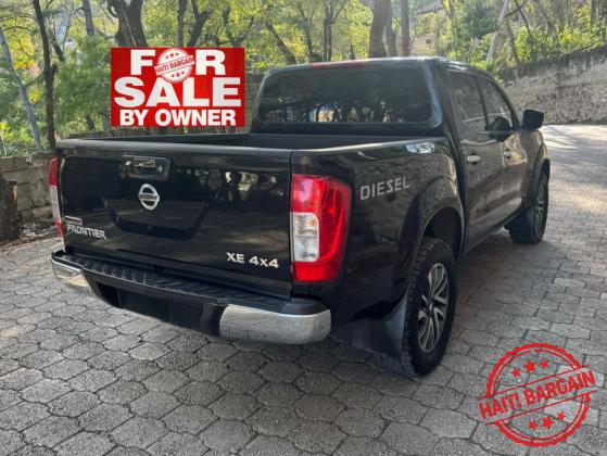2018 NISSAN FRONTIER BLINDÉ B4