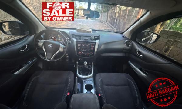 2018 NISSAN FRONTIER BLINDÉ B4