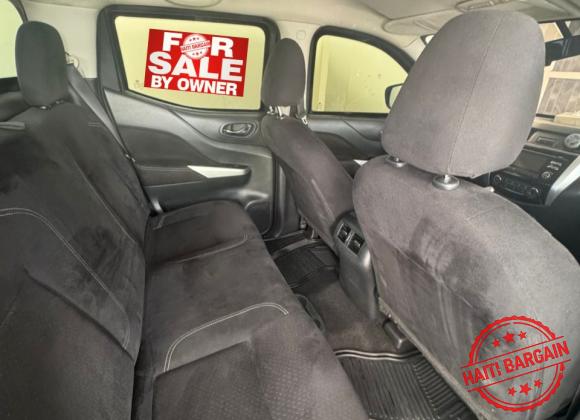 2018 NISSAN FRONTIER BLINDÉ B4