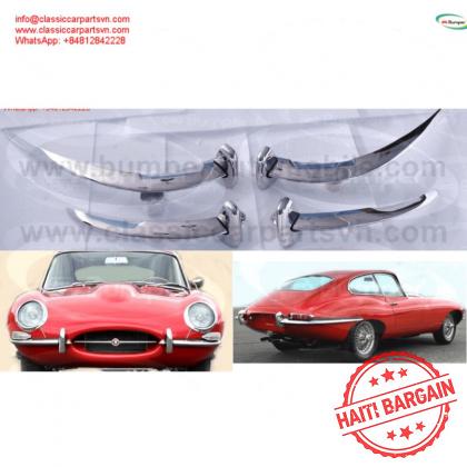Jaguar E-Type XKE Series 1 and Series 1 1/2 bumpers