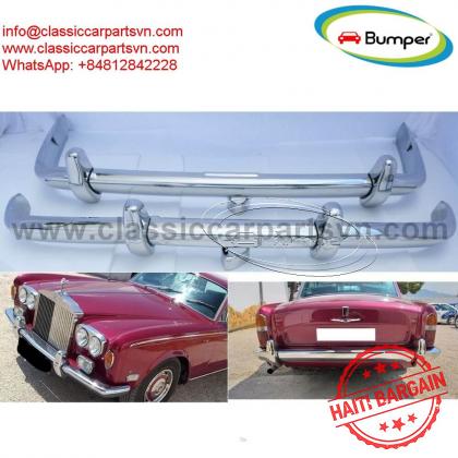 Rolls-Royce Silver Shadow 1 bumpers new