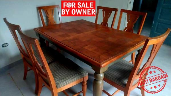 TABLE A MANGER – For Sale By OWNER